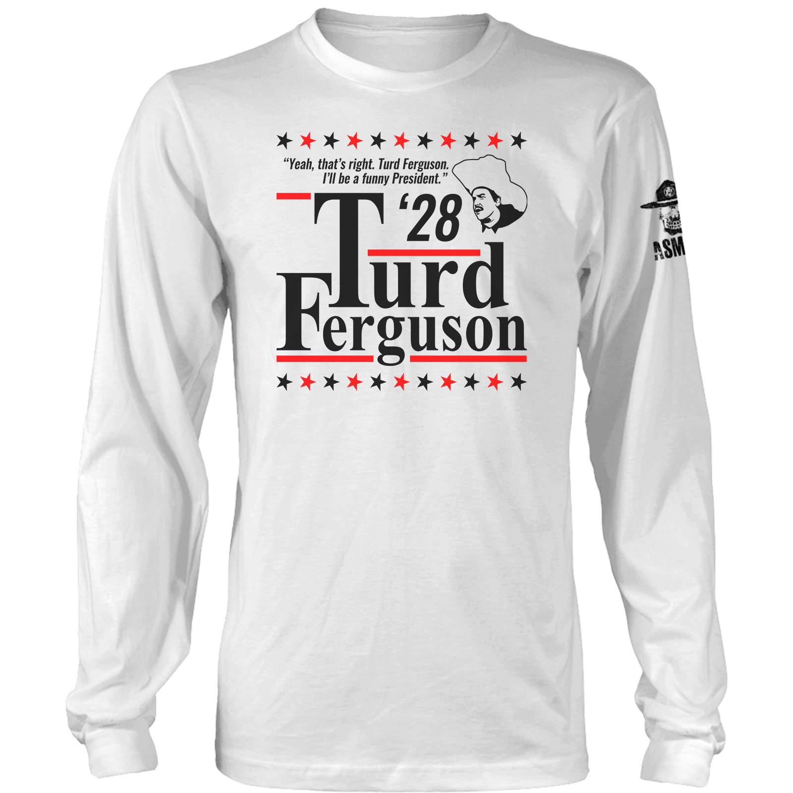 Turd Ferguson Long Sleeve