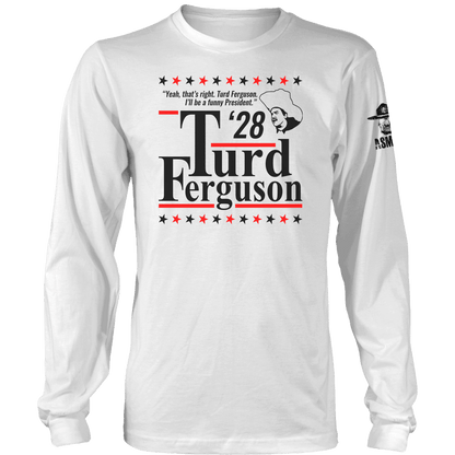 Turd Ferguson Long Sleeve