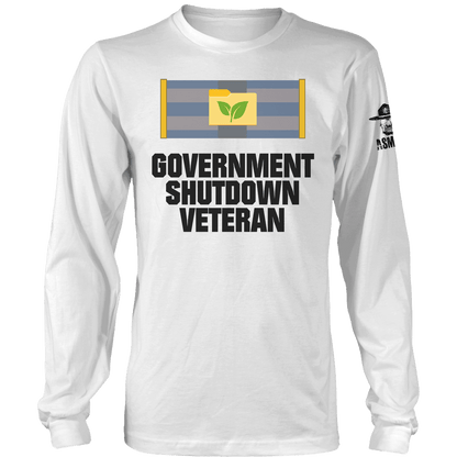 Government Shutdown Ribbon Long Sleeve