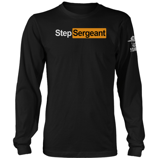 Step Sergeant Long Sleeve