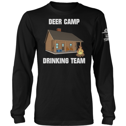 Deer Camp Drinking Team