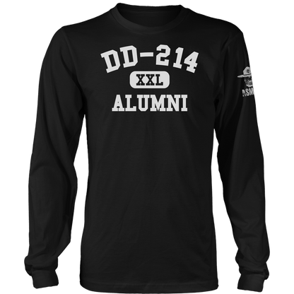 DD214 Alumni Long Sleeve