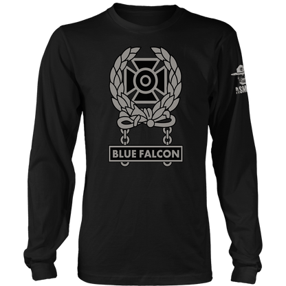 Blue Falcon Expert Badge