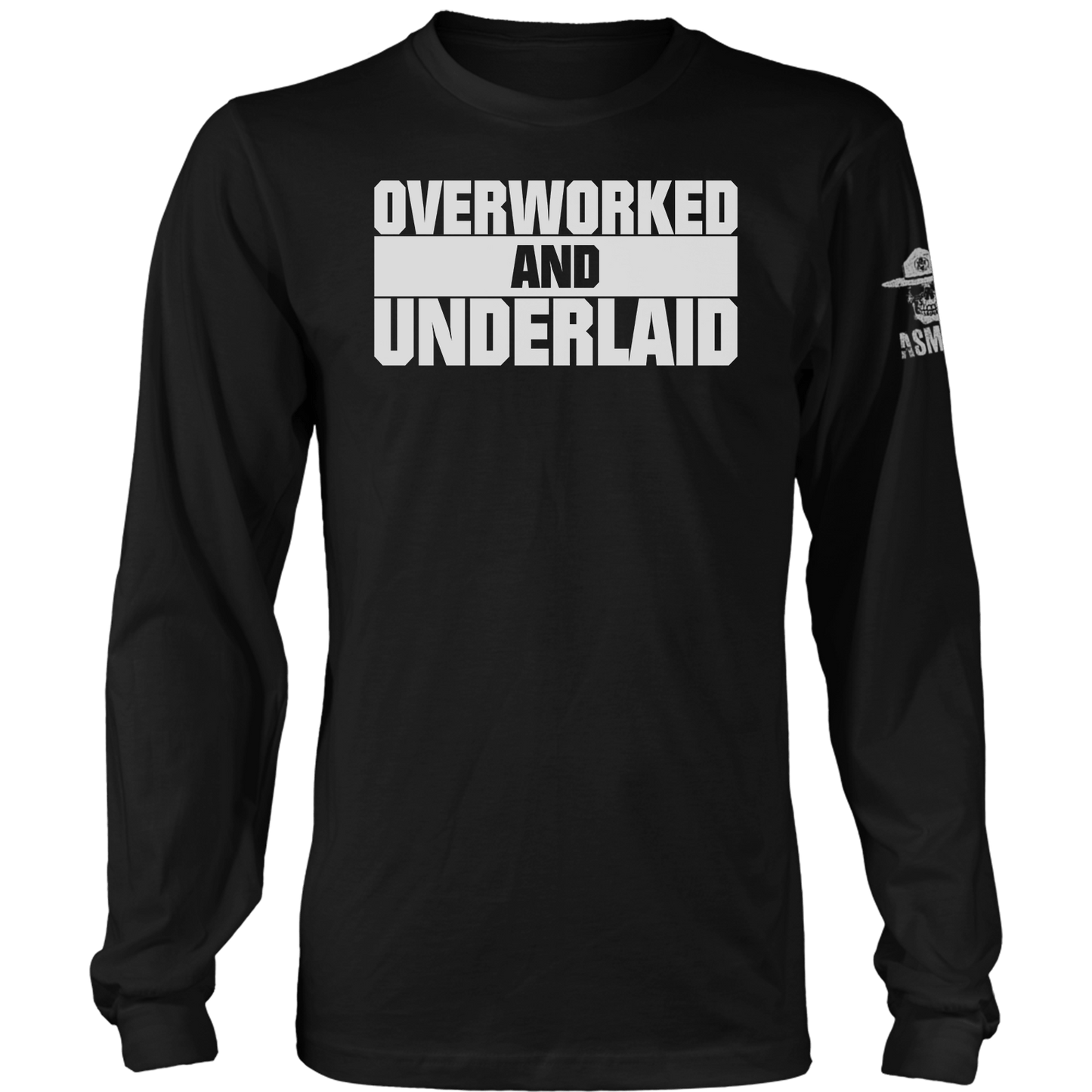 Overworked and Underlaid