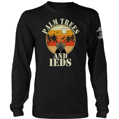 Palm Trees and IEDs