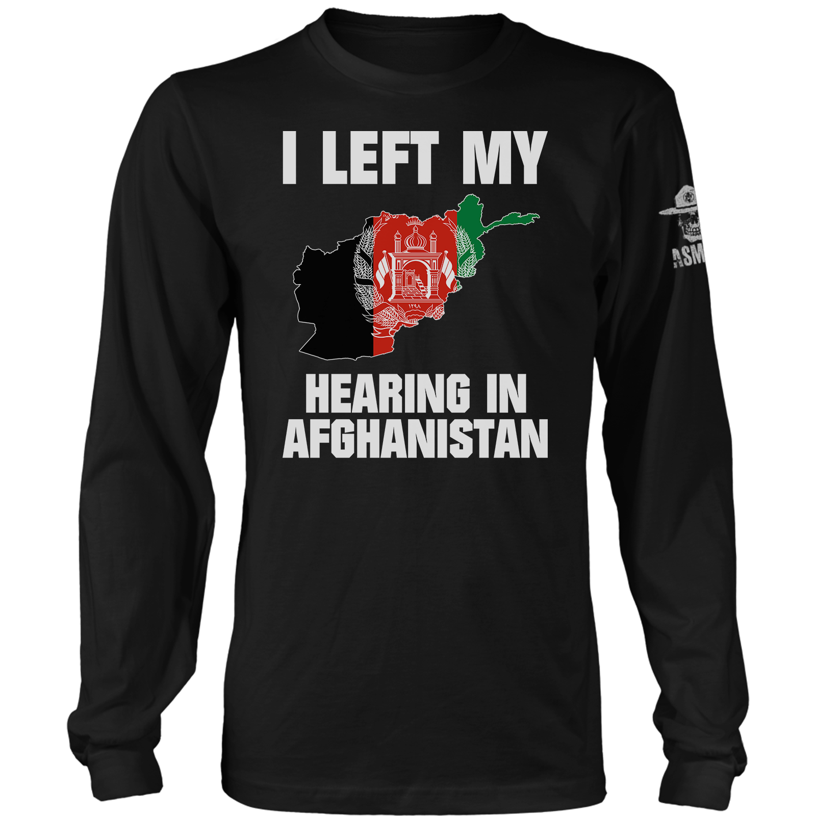 I Left My Hearing In Afghanistan