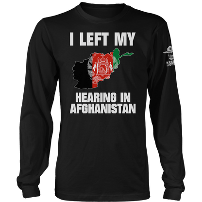 I Left My Hearing In Afghanistan
