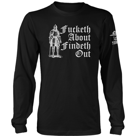 Findeth Out Long Sleeve