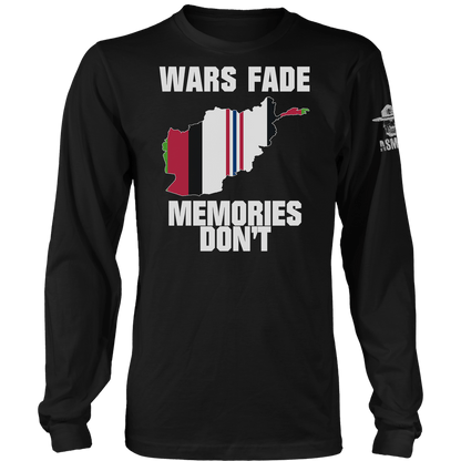 Wars Fade Memories Don't - Afghanistan