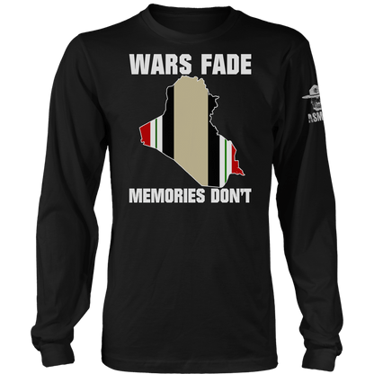 Wars Fade Memories Don't - Iraq