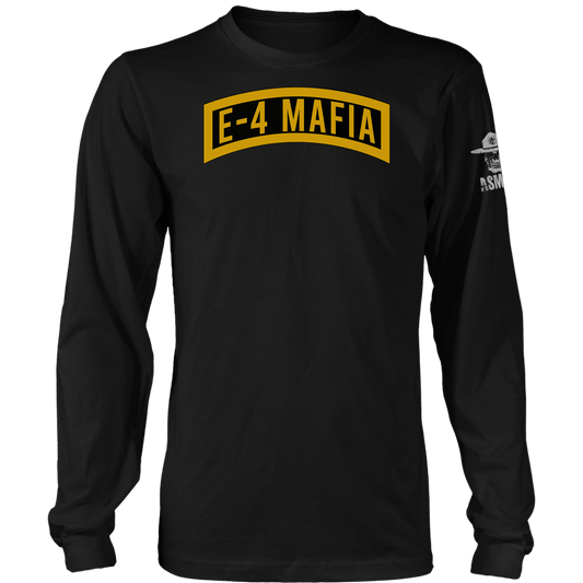 E4 Mafia Tab Long Sleeve