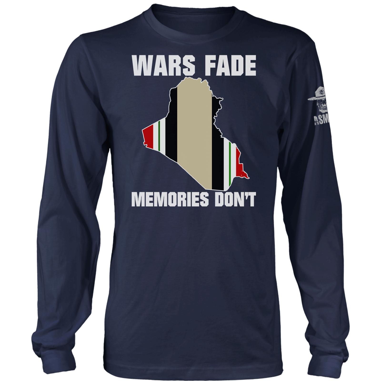 Wars Fade Memories Don't - Iraq