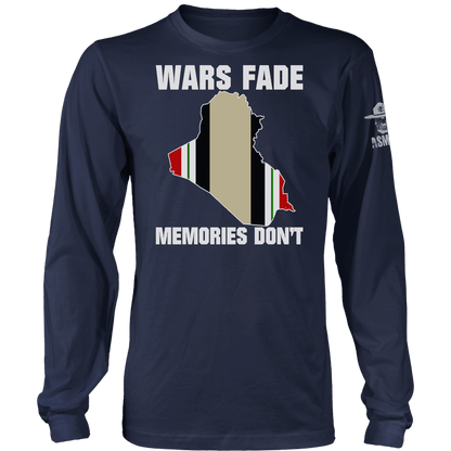 Wars Fade Memories Don't - Iraq