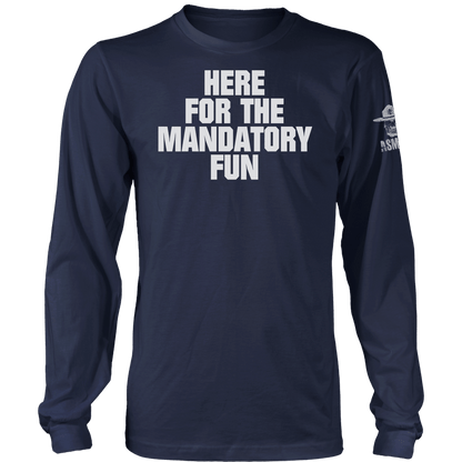 Here for Mandatory Fun