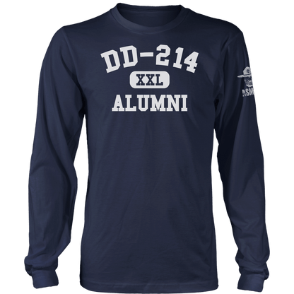 DD214 Alumni Long Sleeve