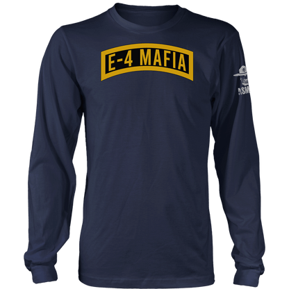 E4 Mafia Tab Long Sleeve