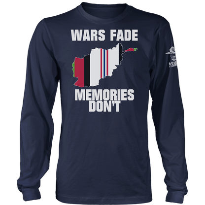 Wars Fade Memories Don't - Afghanistan