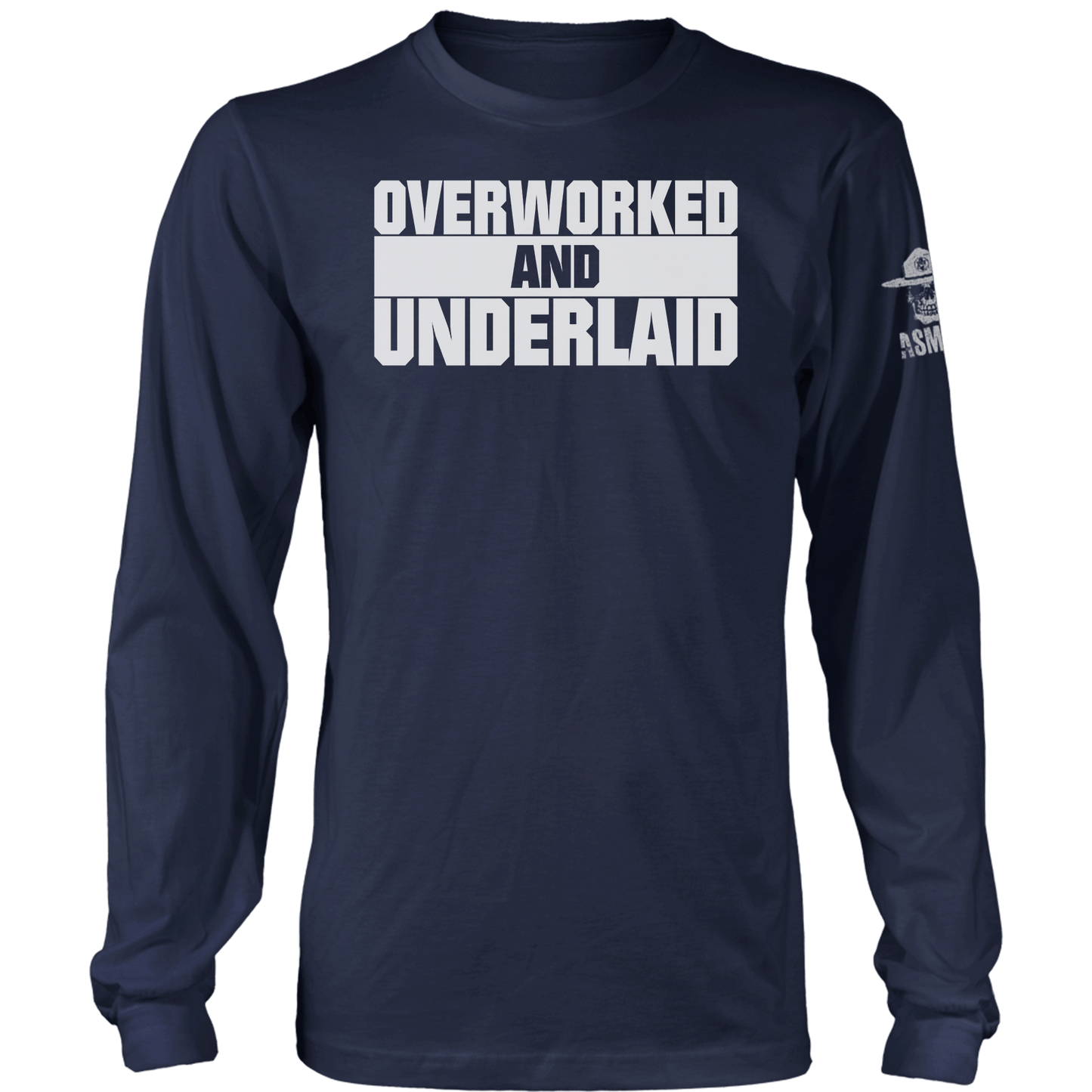 Overworked and Underlaid