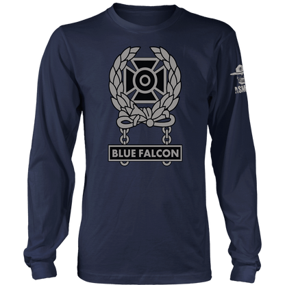 Blue Falcon Expert Badge