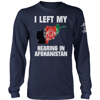 I Left My Hearing In Afghanistan