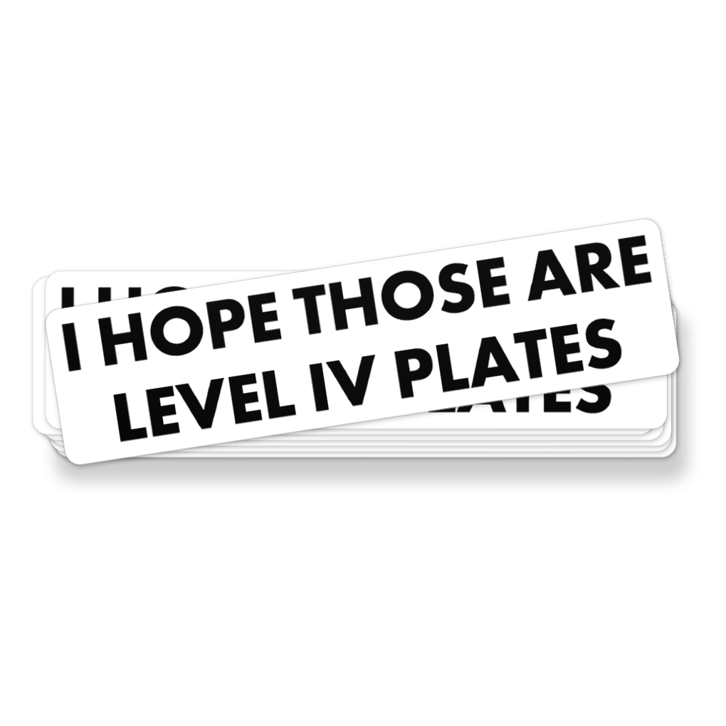 Level IV Plates