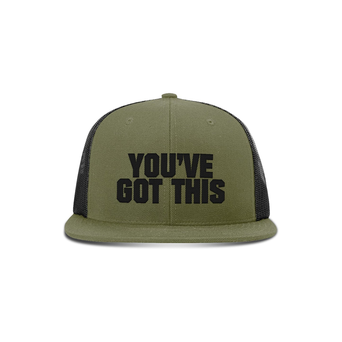 You've Got This Flat Bill Hat