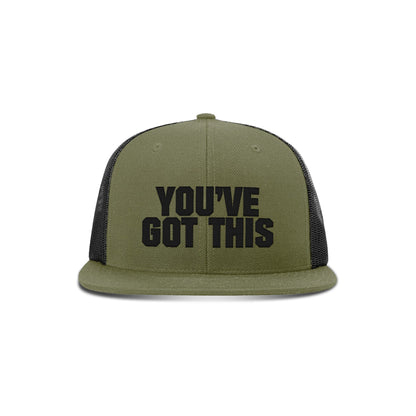 You've Got This Flat Bill Hat