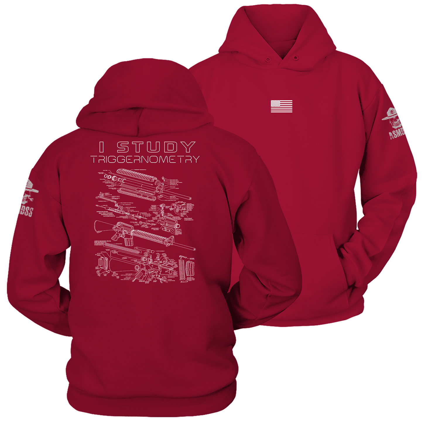 I Study Triggernometry Hoodie