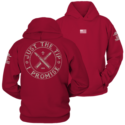Just The Tip Hoodie