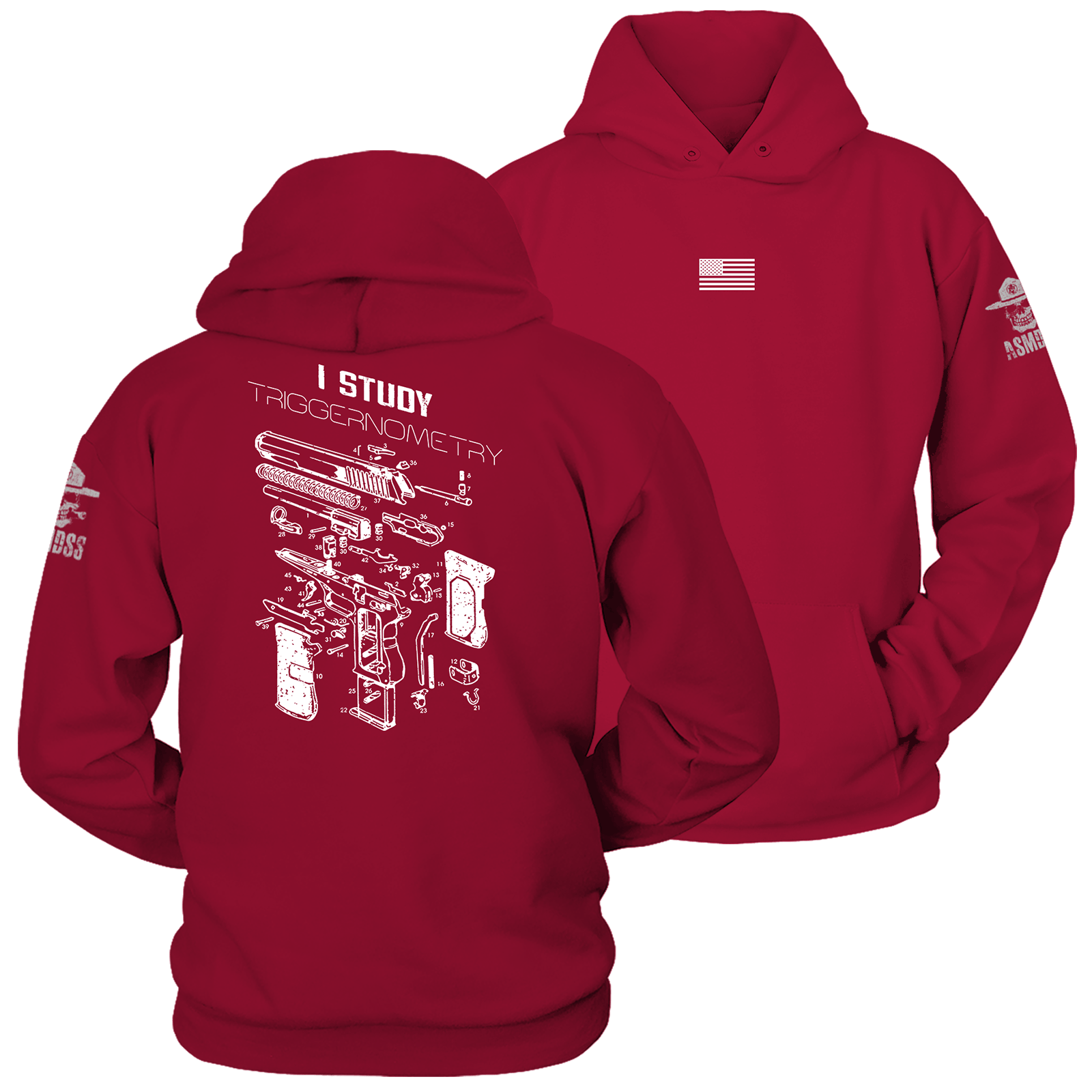 Just One More Gun I Promise Hoodie