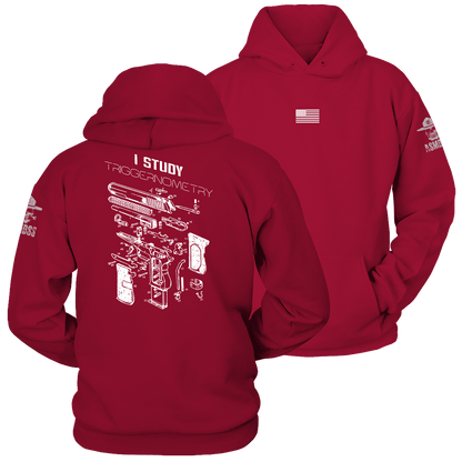 Just One More Gun I Promise Hoodie