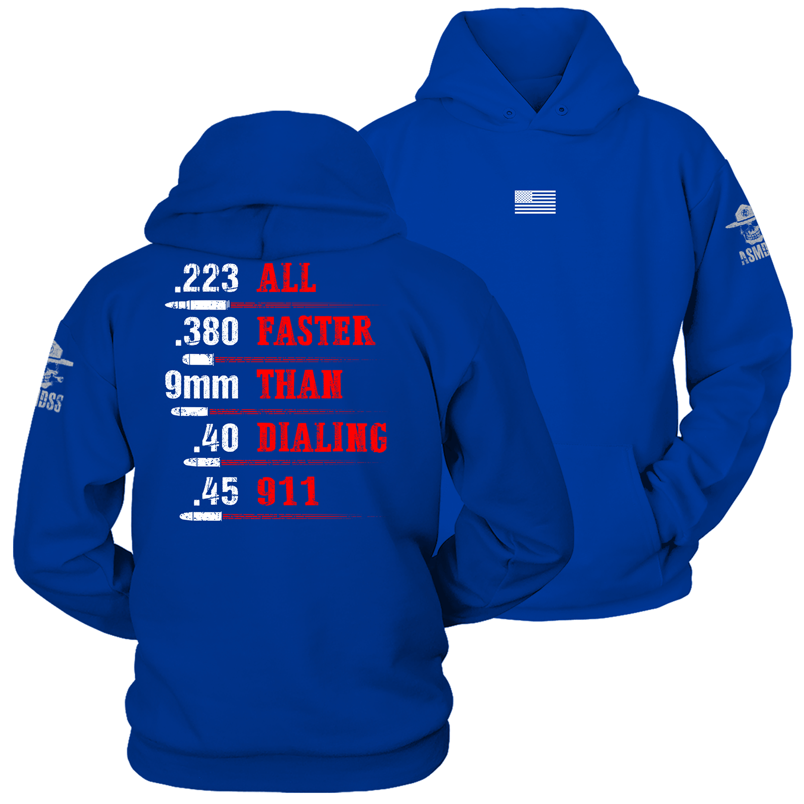 All Faster Than 911 Hoodie