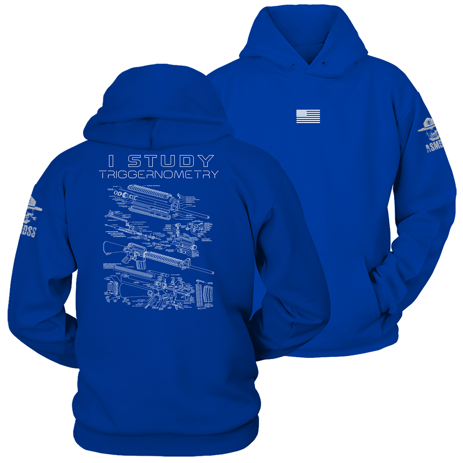 I Study Triggernometry Hoodie