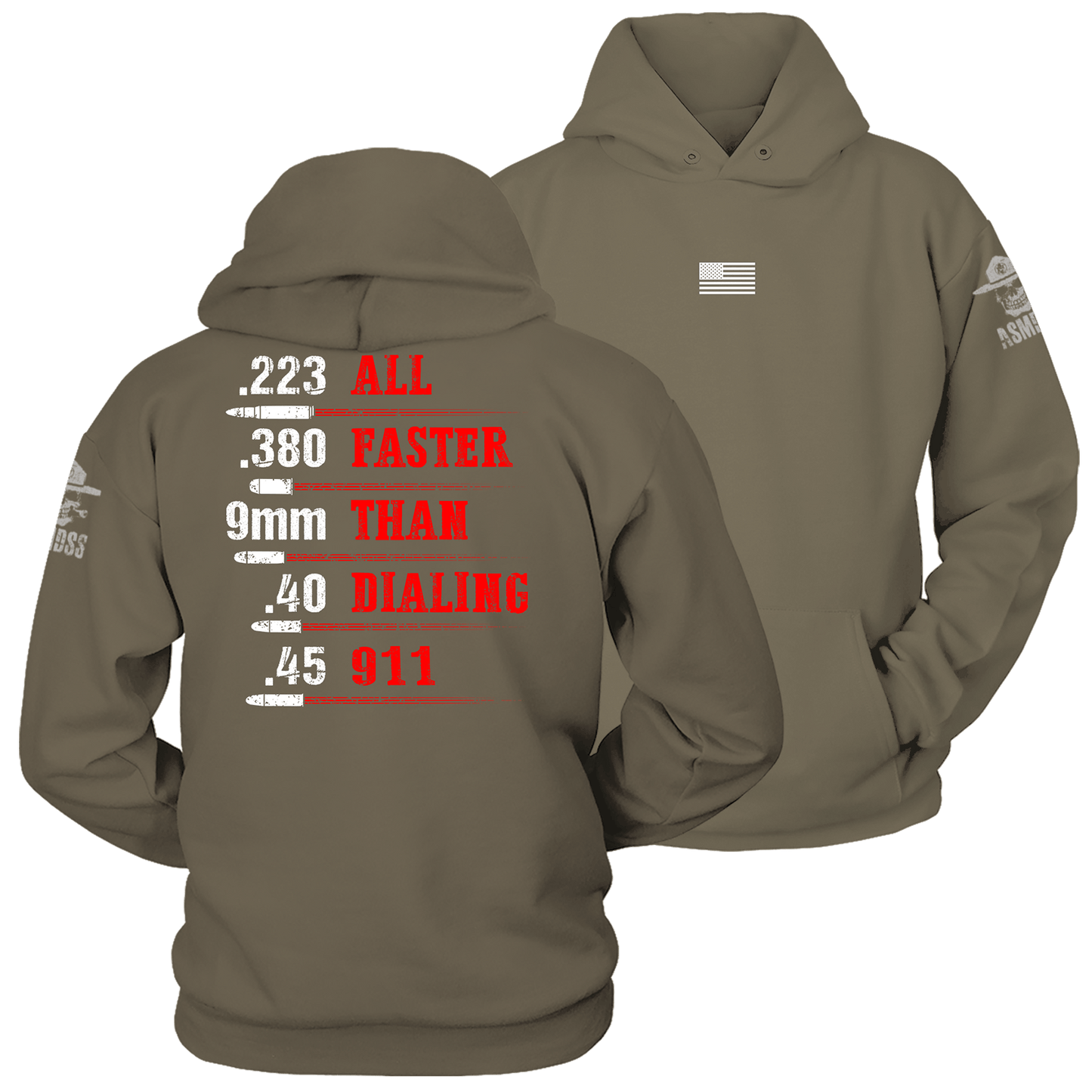 All Faster Than 911 Hoodie