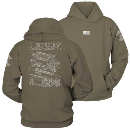 I Study Triggernometry Hoodie