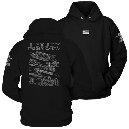 I Study Triggernometry Hoodie