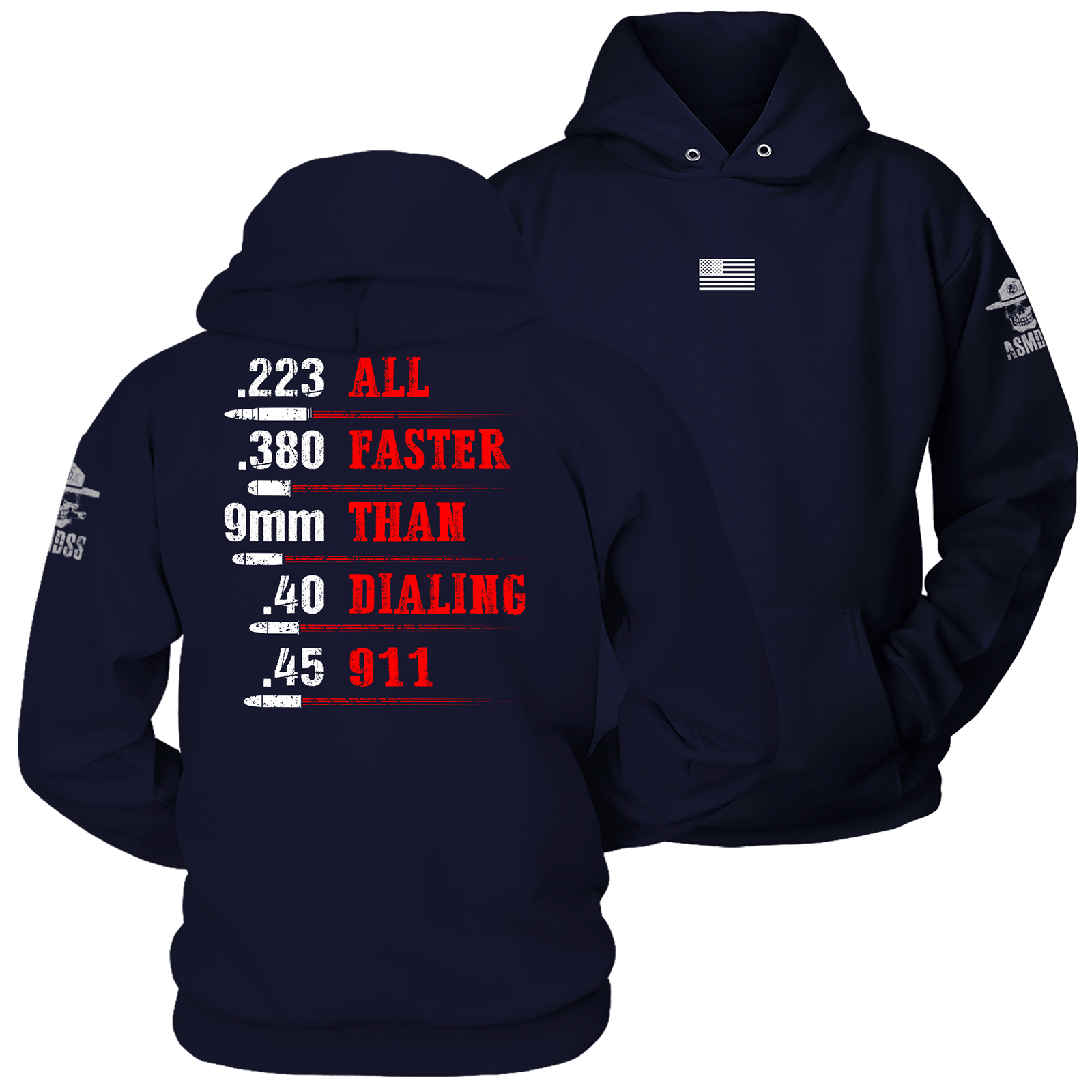 All Faster Than 911 Hoodie