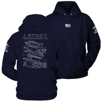 I Study Triggernometry Hoodie