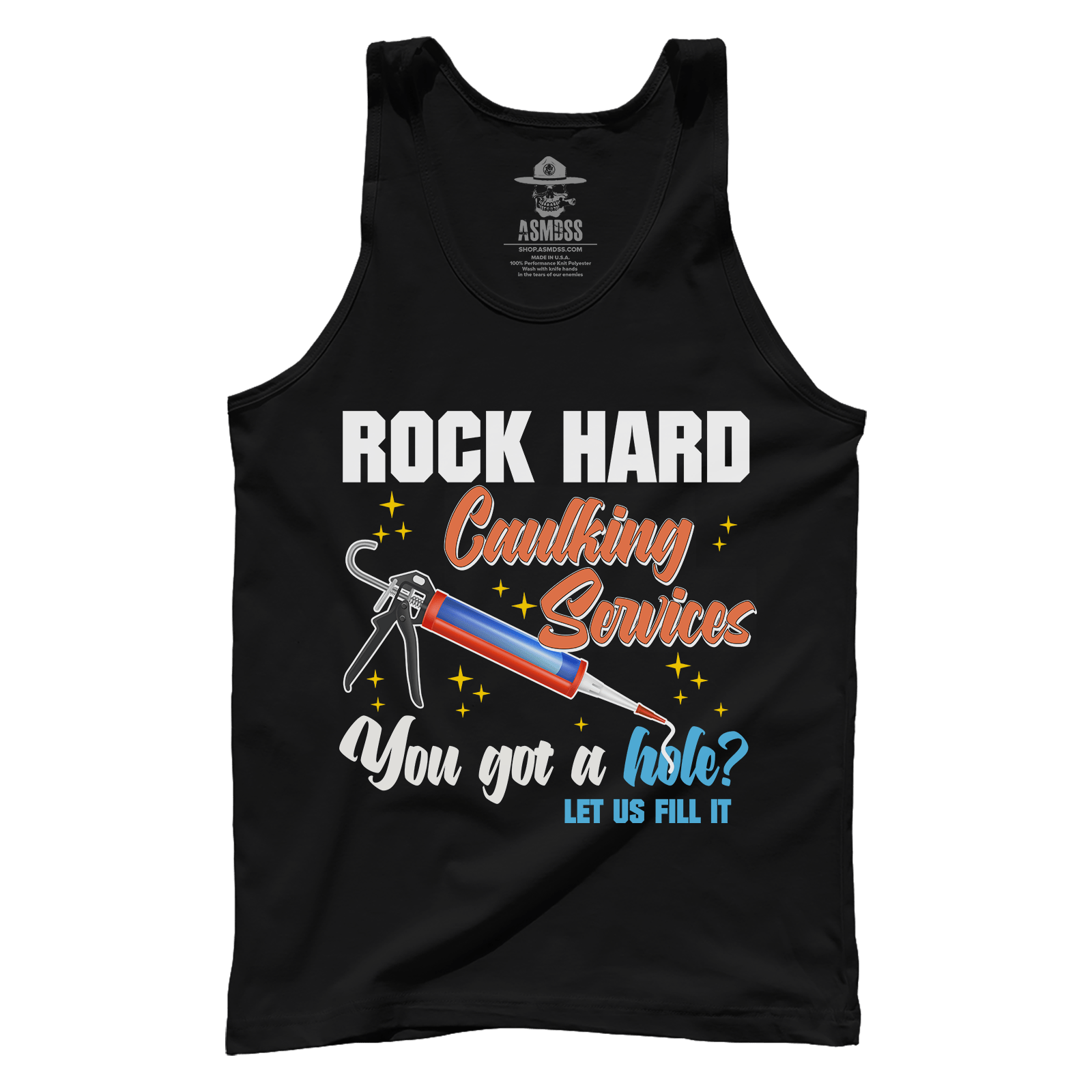 Rock Hard Caulking