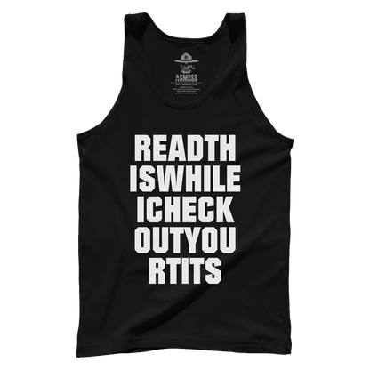 Read This While I Check Out Your Tits