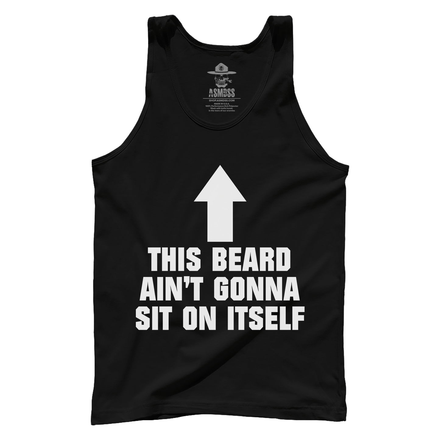 This Beard Aint Gonna Sit on Itself