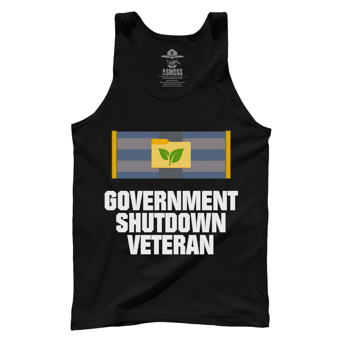 Government Shutdown Ribbon