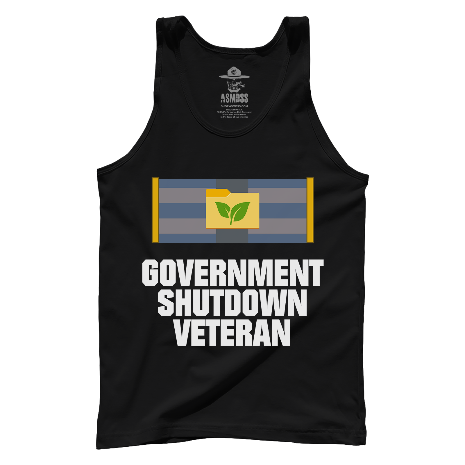 Government Shutdown Ribbon