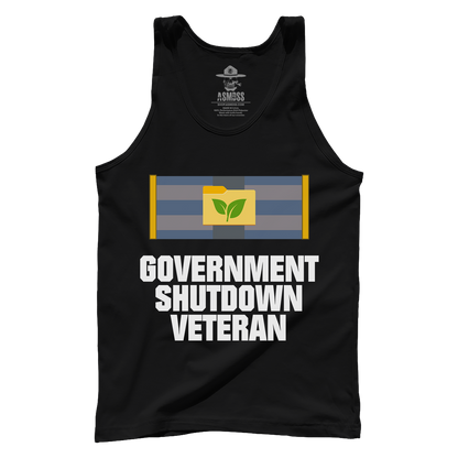 Government Shutdown Ribbon
