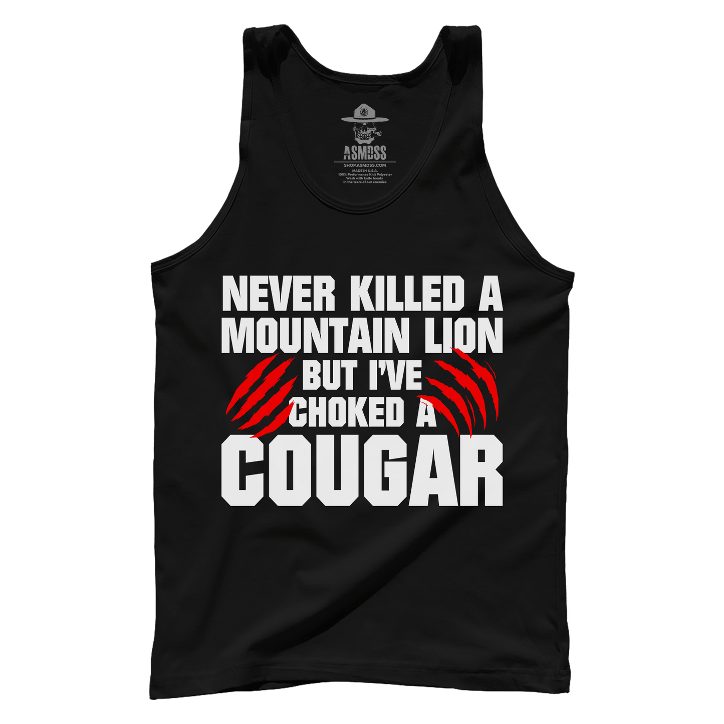 Never Killed A Mtn Lion