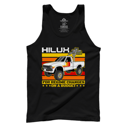Hilux for Regime Changes on a Budget