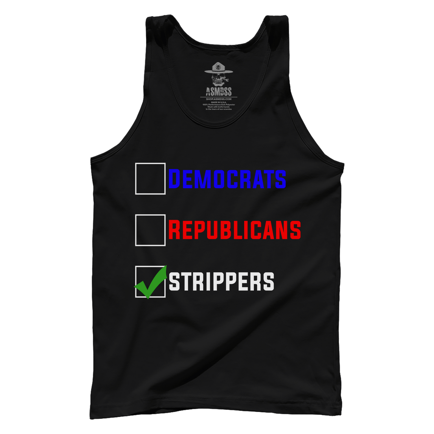 Democrats Republicans Strippers