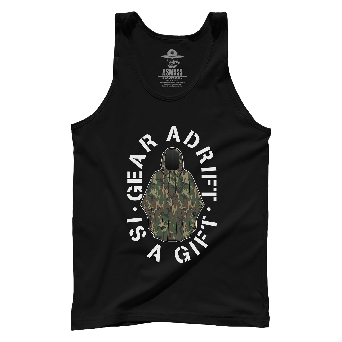 Gear Adrift Is a Gift