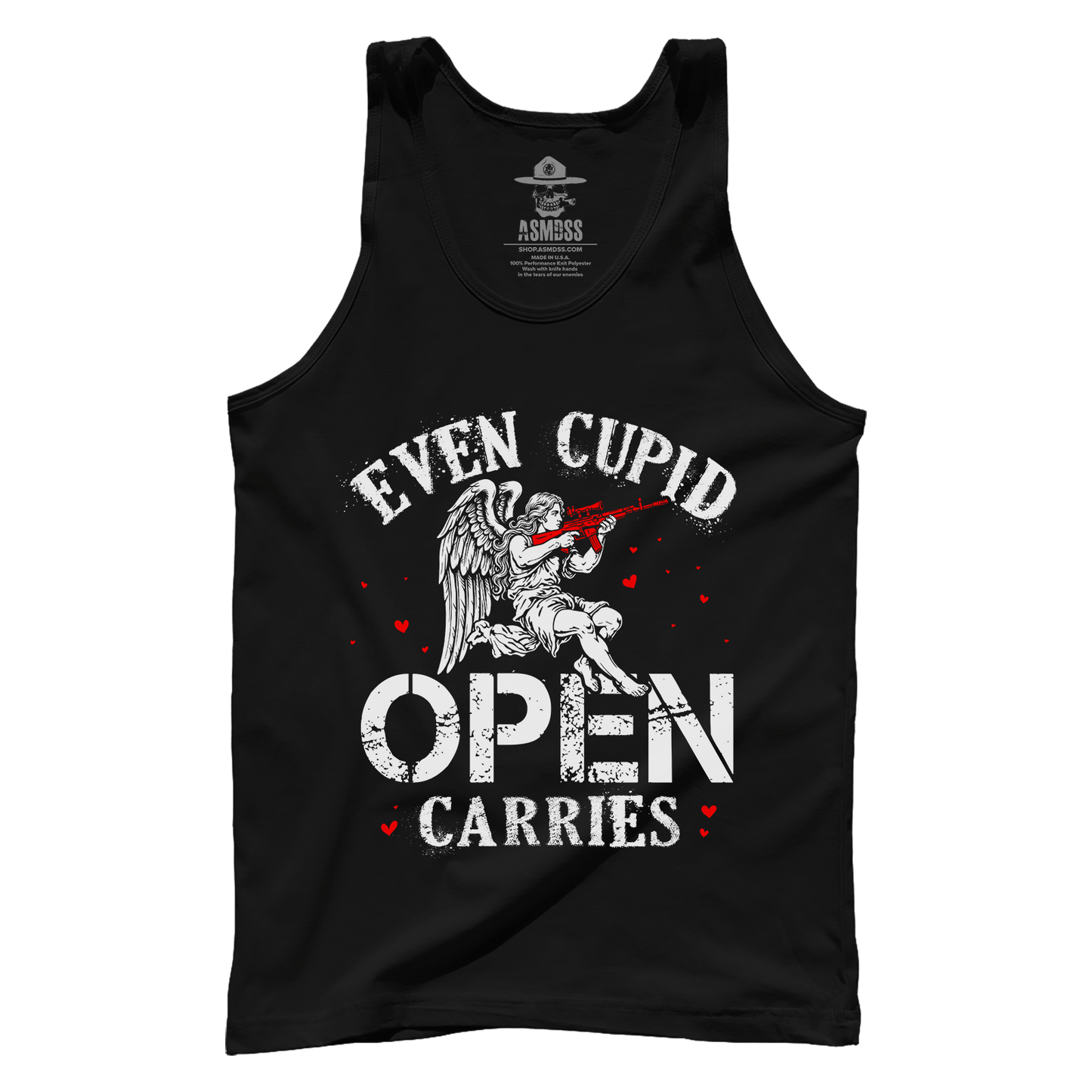 Even Cupid Open Carries