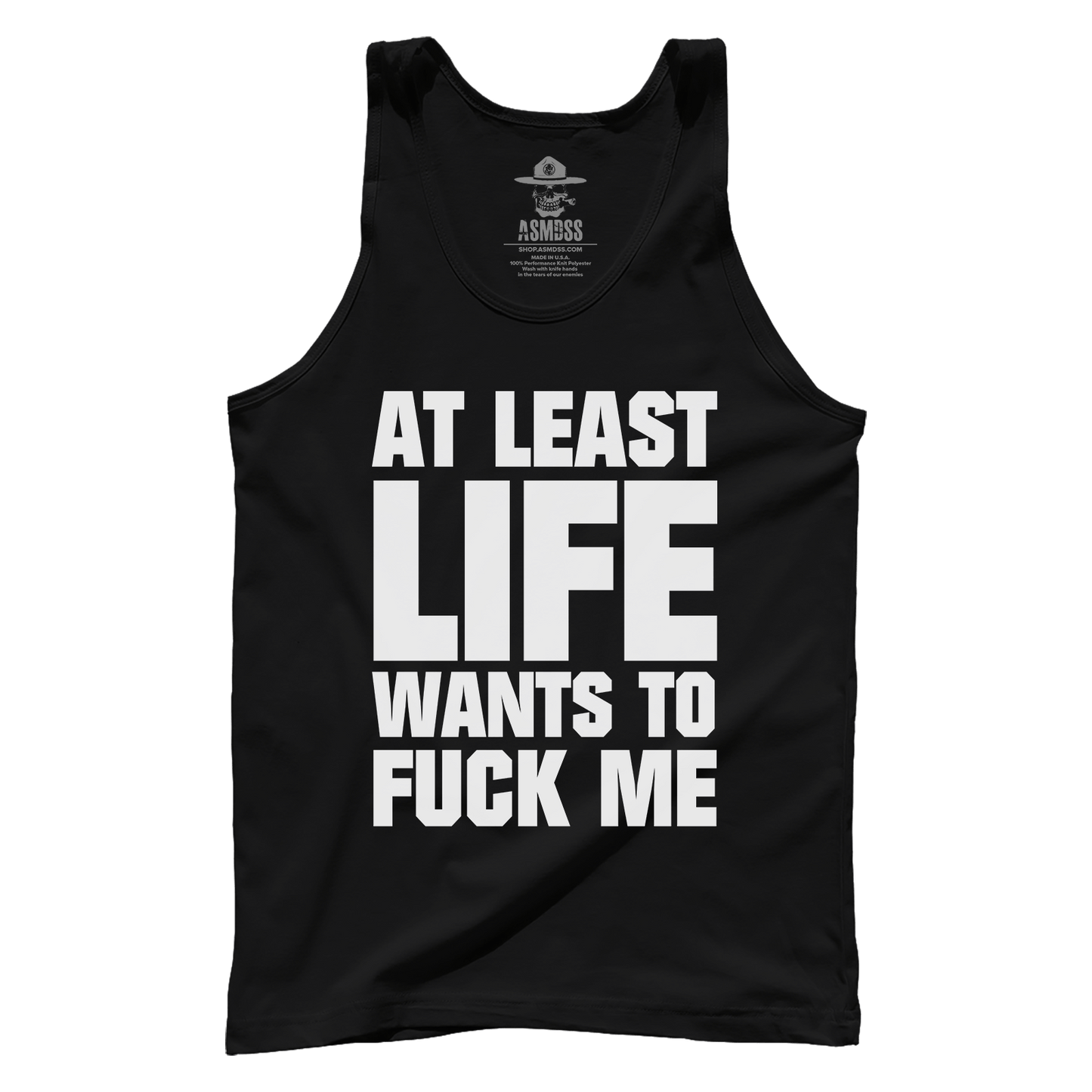 At Least Life Wants To F Me